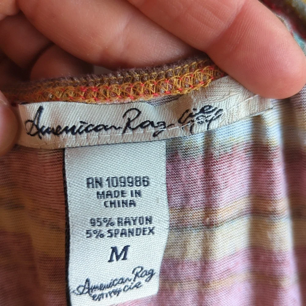 American Rag Top - Picture 3 of 4